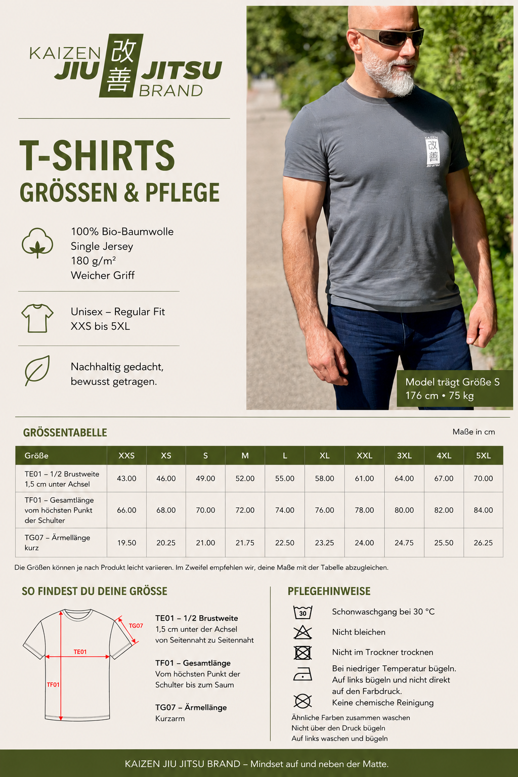 Kaizen Unisex T‑Shirt