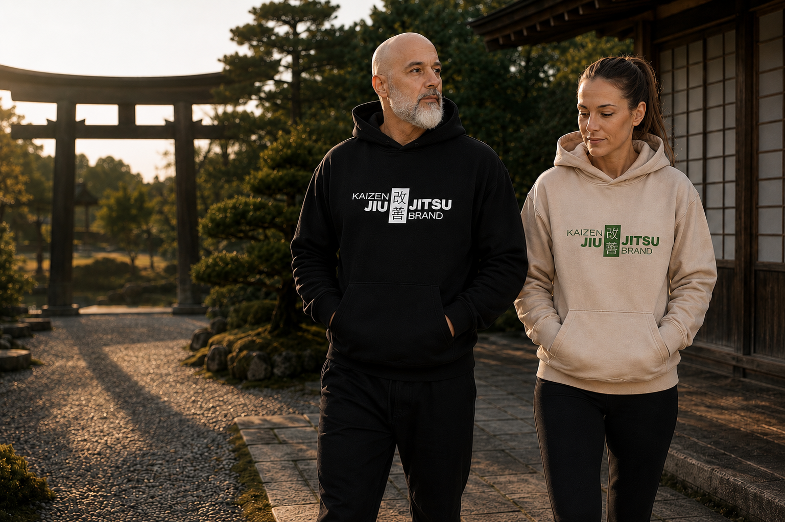 „Desert Dust“ & "Black Label" Hoodie